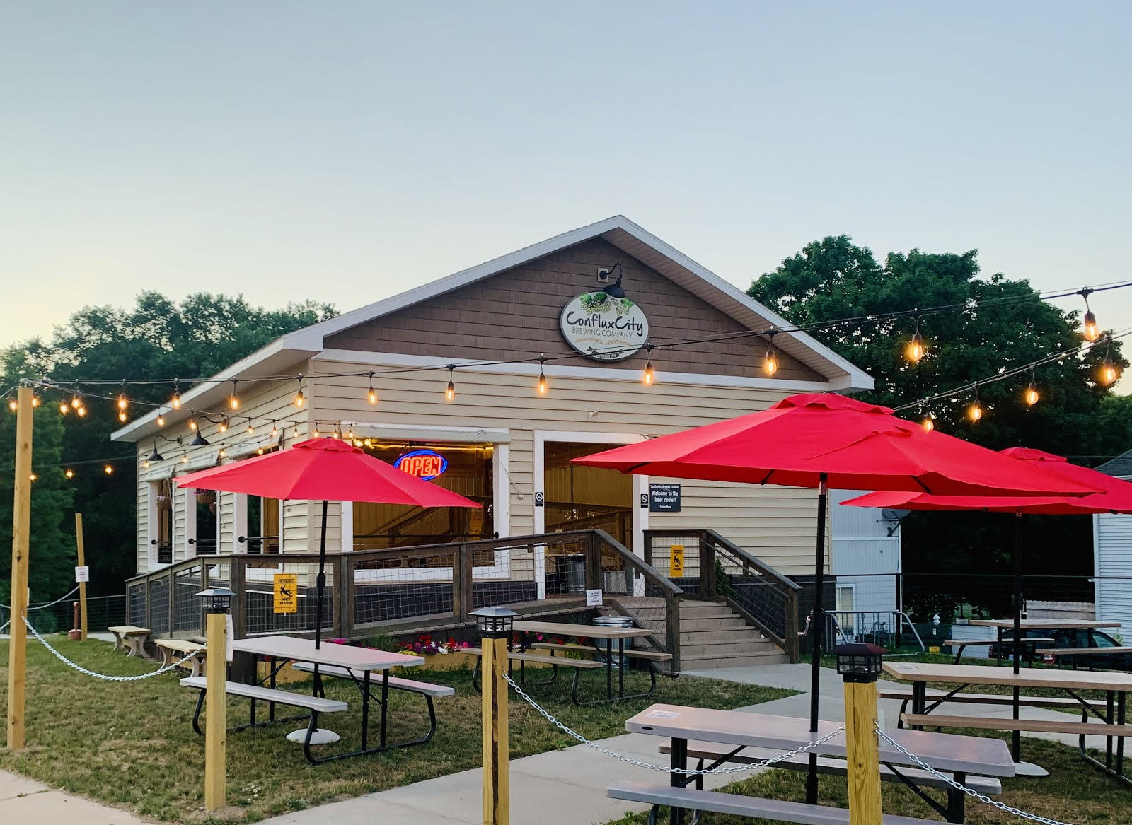 ConfluxCity Brewing Company in Portland, MI